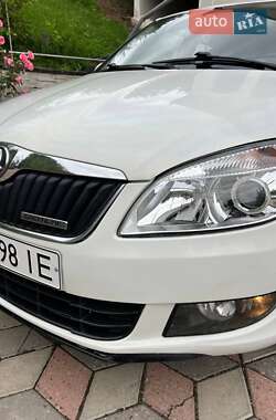 Универсал Skoda Fabia 2013 в 