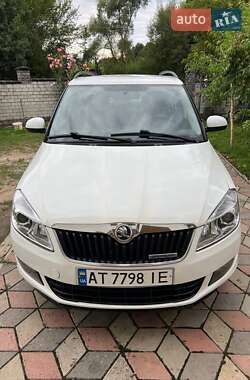 Универсал Skoda Fabia 2013 в 