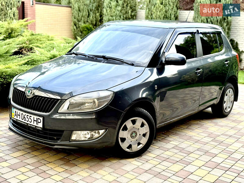 Skoda Fabia 2011