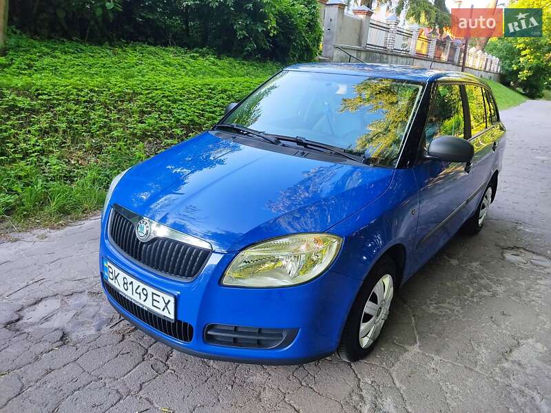 Skoda Fabia 2008