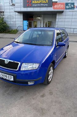 Універсал Skoda Fabia 2004 в Чернігові