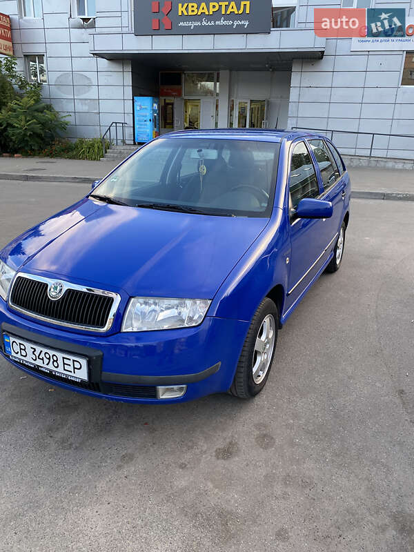 Skoda Fabia 2004