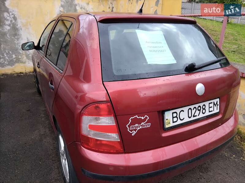 Хетчбек Skoda Fabia 2007 в Львові