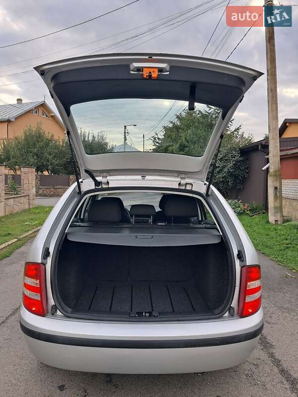 Универсал Skoda Fabia 2005 в Ивано-Франковске
