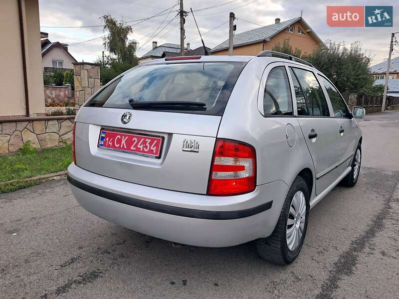 Универсал Skoda Fabia 2005 в Ивано-Франковске
