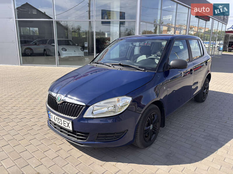 Skoda Fabia 2011