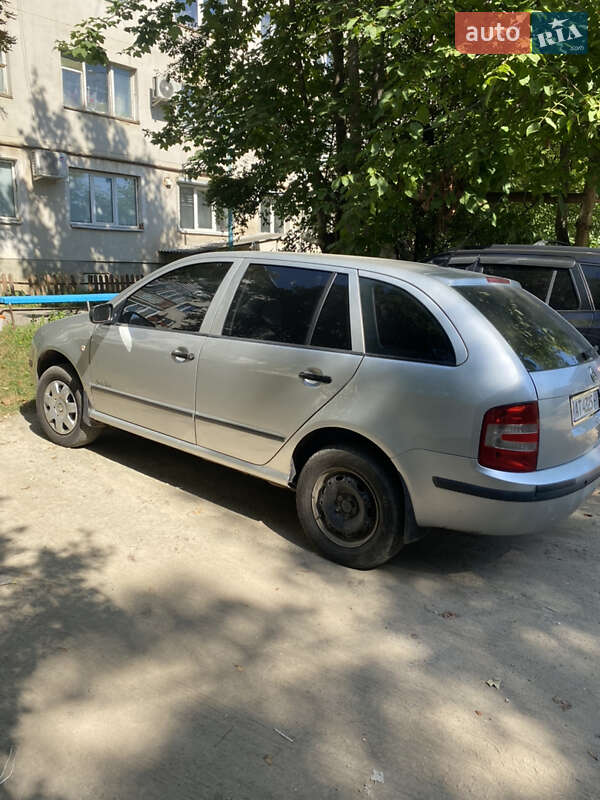 Універсал Skoda Fabia 2006 в Надвірній фото 5 Універсал Skoda Fabia 2006 в Надвірній