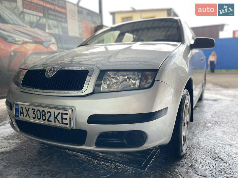 Skoda Fabia 2006