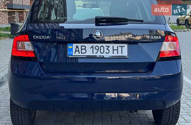 Хэтчбек Skoda Fabia 2015 в 