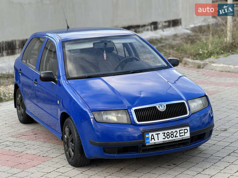 Хэтчбек Skoda Fabia 2003 в Ивано-Франковске