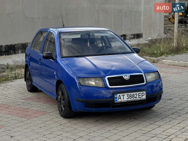 Хэтчбек Skoda Fabia 2003 в Ивано-Франковске