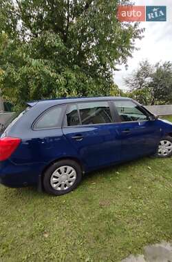Универсал Skoda Fabia 2012 в 