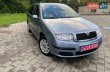 Универсал Skoda Fabia 2005 в 