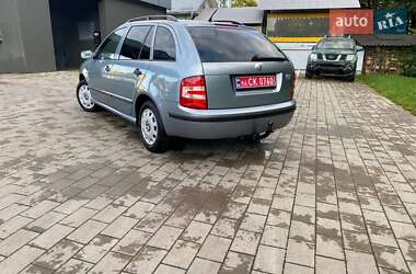 Универсал Skoda Fabia 2005 в 