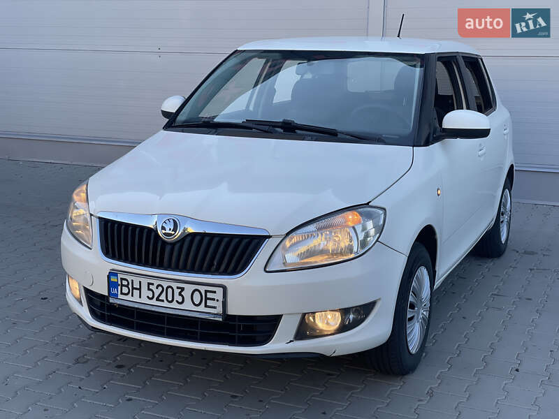 Skoda Fabia 2013
