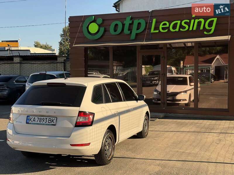 Универсал Skoda Fabia 2020 в Киеве