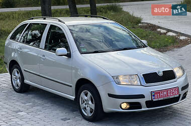 Універсал Skoda Fabia 2007 в Вінниці