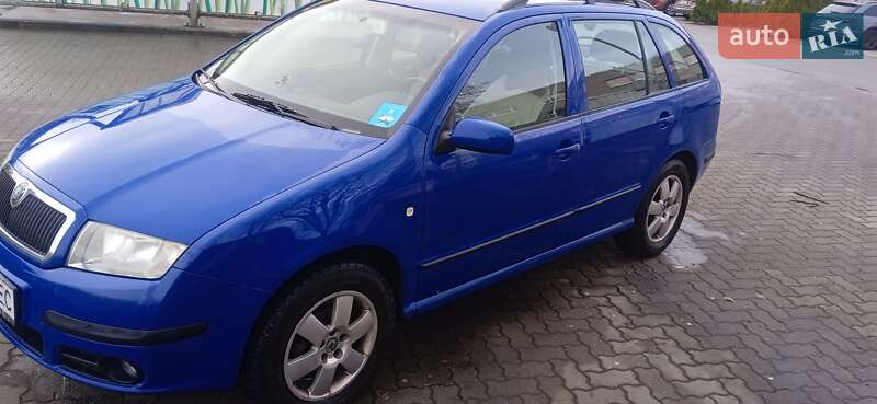 Skoda Fabia 2006