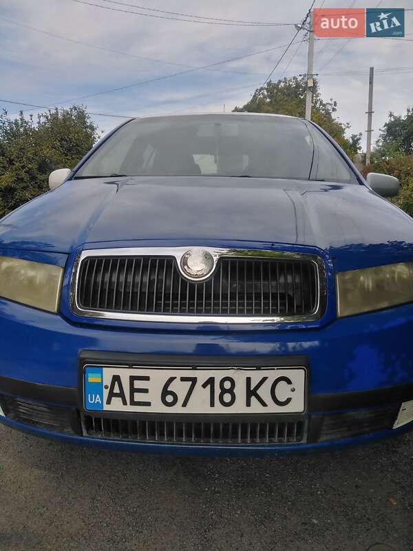 Skoda Fabia 2002