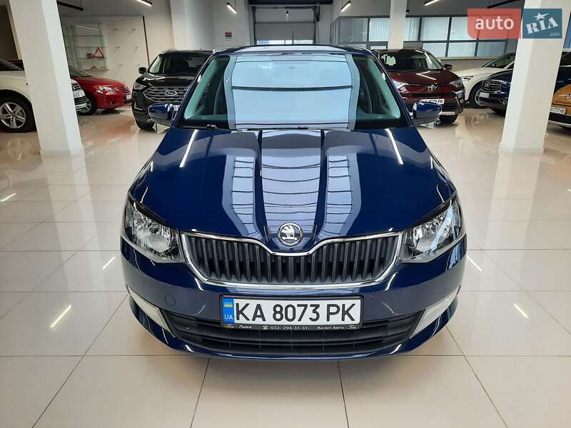 Хэтчбек Skoda Fabia 2017 в Хмельницком