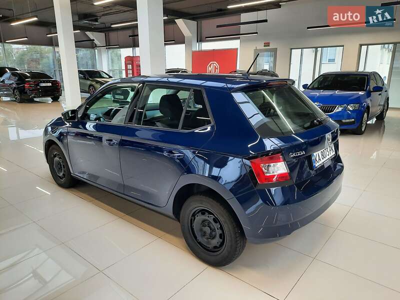 Хэтчбек Skoda Fabia 2017 в Хмельницком