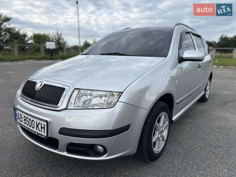 Универсал Skoda Fabia 2006 в Виннице