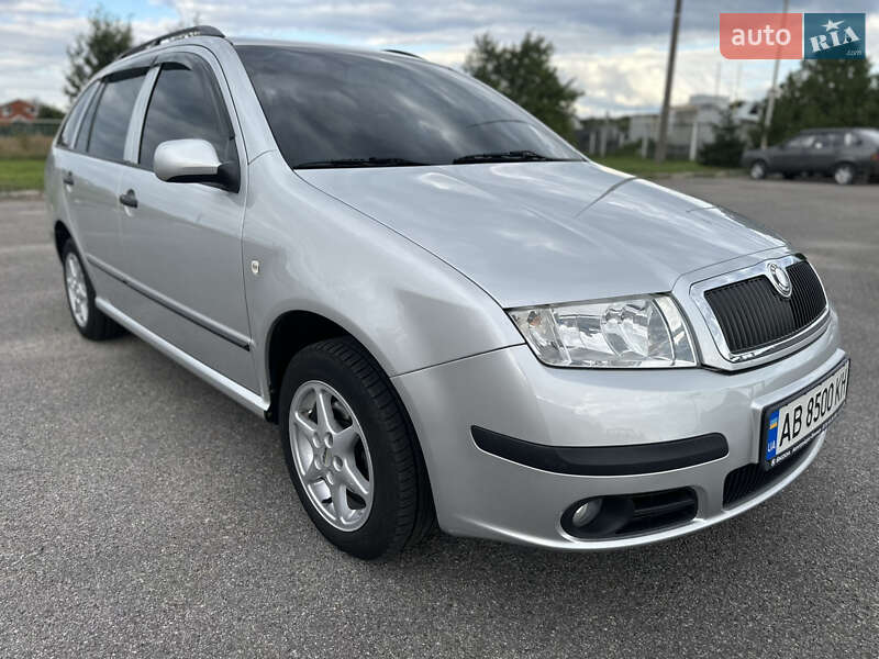 Универсал Skoda Fabia 2006 в Виннице