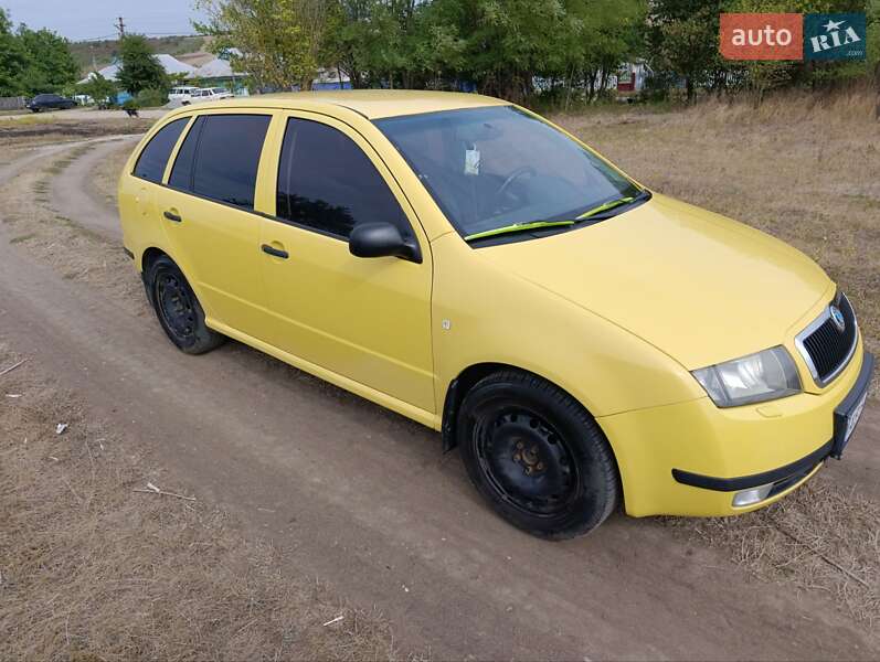 Універсал Skoda Fabia 2003 в Чечельнику