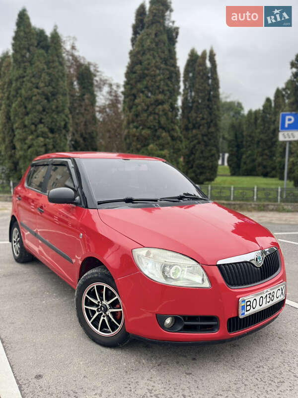 Хетчбек Skoda Fabia 2007 в Гусятині