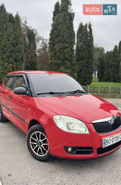 Хэтчбек Skoda Fabia 2007 в 