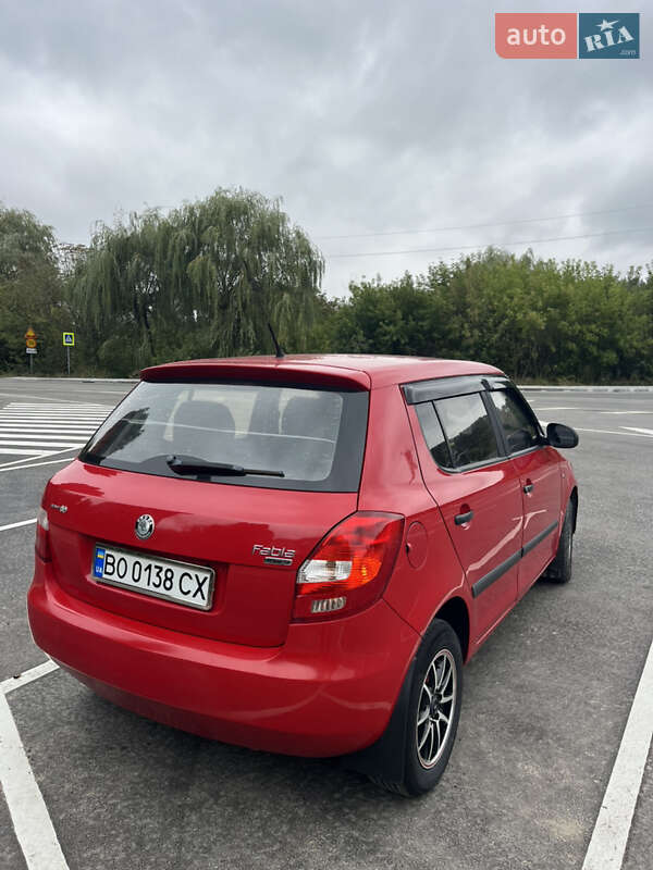 Хетчбек Skoda Fabia 2007 в Гусятині
