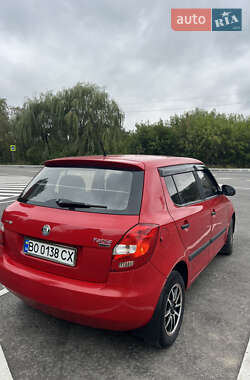 Хэтчбек Skoda Fabia 2007 в 