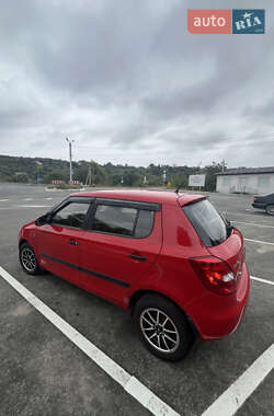 Хэтчбек Skoda Fabia 2007 в 