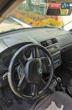 Универсал Skoda Fabia 2011 в 