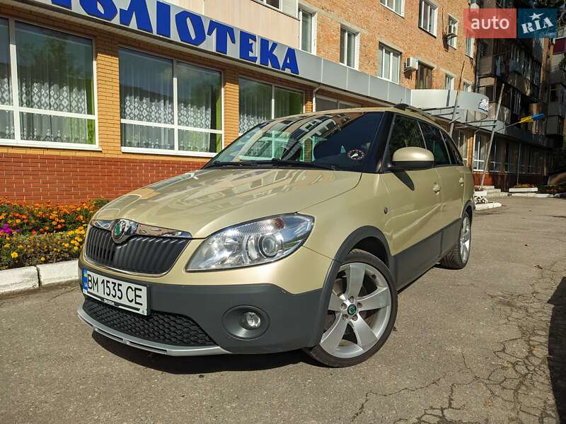 Универсал Skoda Fabia 2011 в 