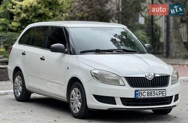 Універсал Skoda Fabia 2012 в 