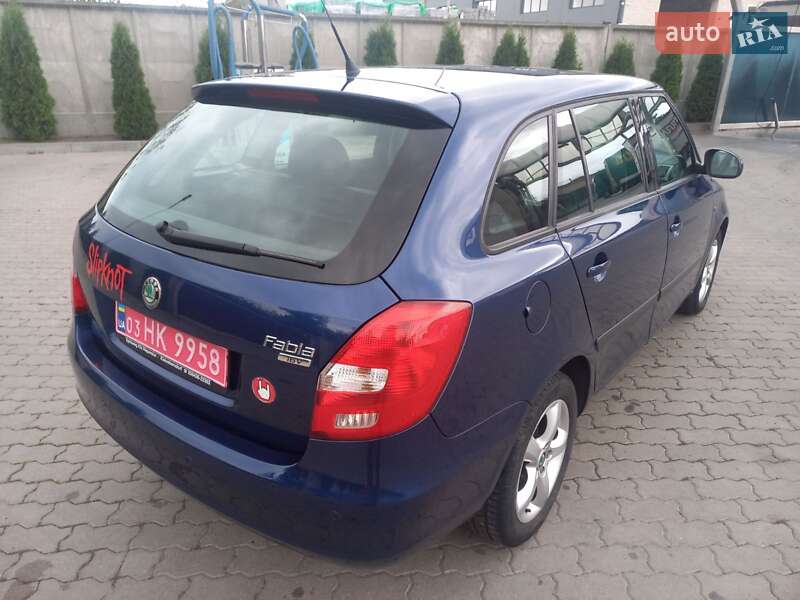 Универсал Skoda Fabia 2009 в Сарнах фото 12 Универсал Skoda Fabia 2009 в Сарнах