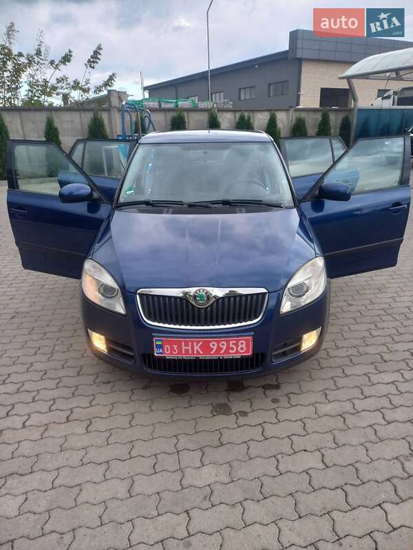 Универсал Skoda Fabia 2009 в Сарнах фото 16 Универсал Skoda Fabia 2009 в Сарнах
