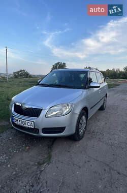 Универсал Skoda Fabia 2008 в Ромнах