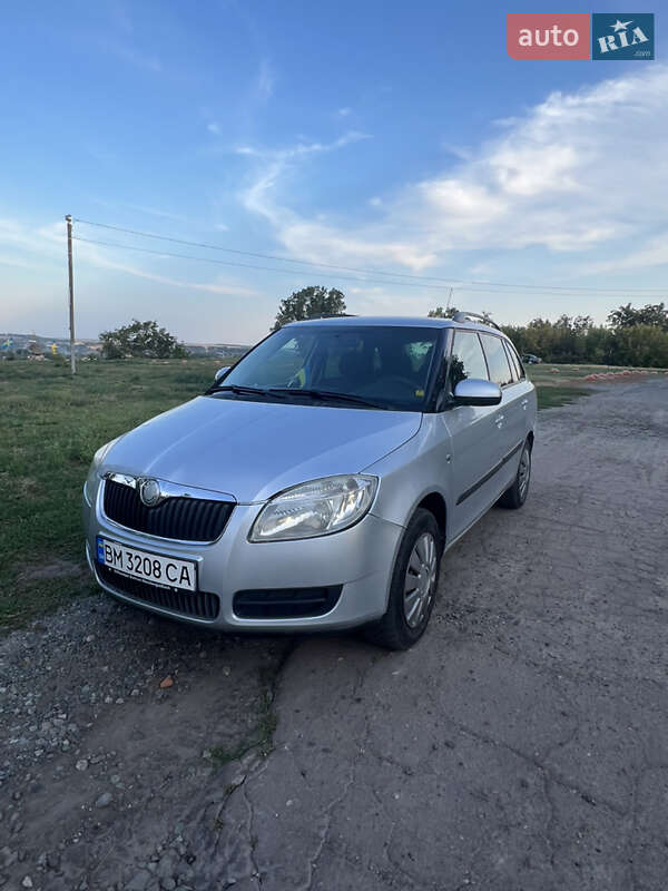 Универсал Skoda Fabia 2008 в 