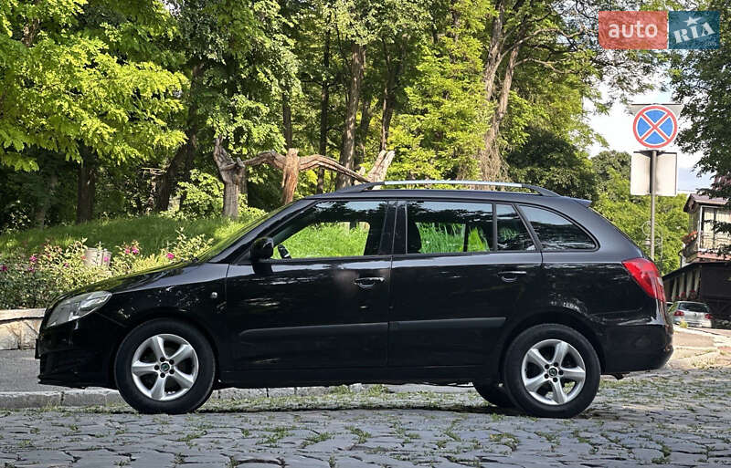 Skoda Fabia 2010