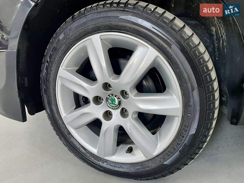 Универсал Skoda Fabia 2008 в Стрые