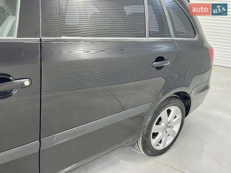 Универсал Skoda Fabia 2008 в Стрые