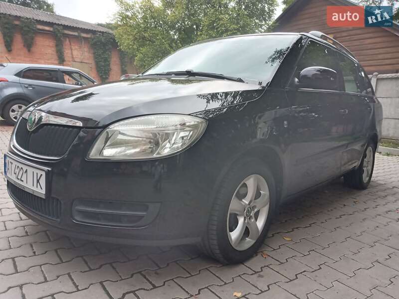 Универсал Skoda Fabia 2009 в Ивано-Франковске