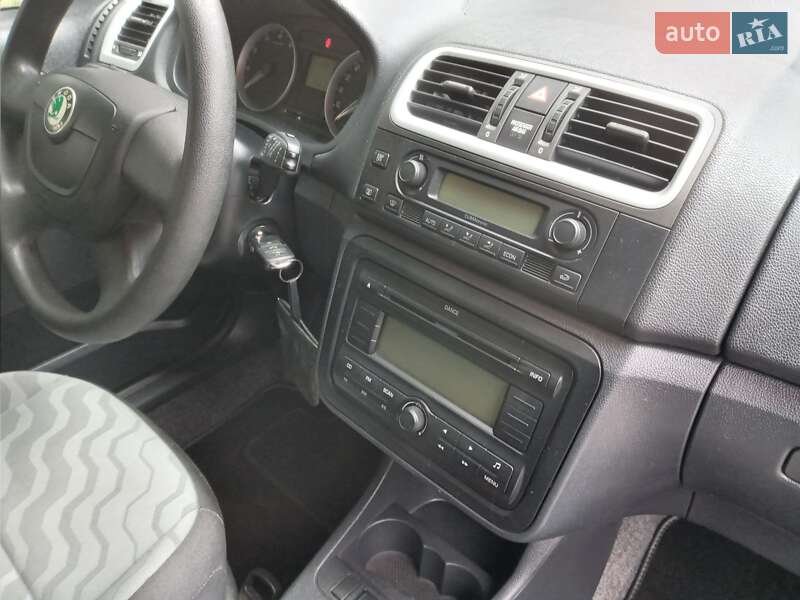 Универсал Skoda Fabia 2009 в Ивано-Франковске