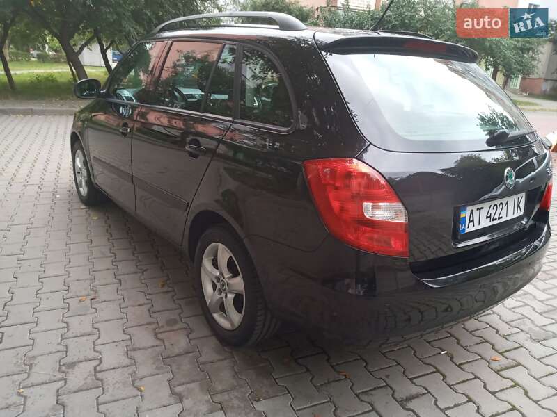 Универсал Skoda Fabia 2009 в Ивано-Франковске