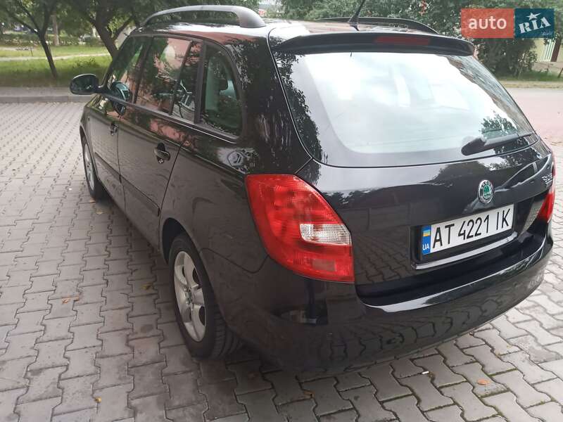 Универсал Skoda Fabia 2009 в Ивано-Франковске