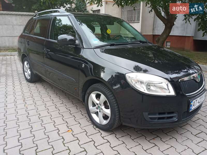 Универсал Skoda Fabia 2009 в Ивано-Франковске