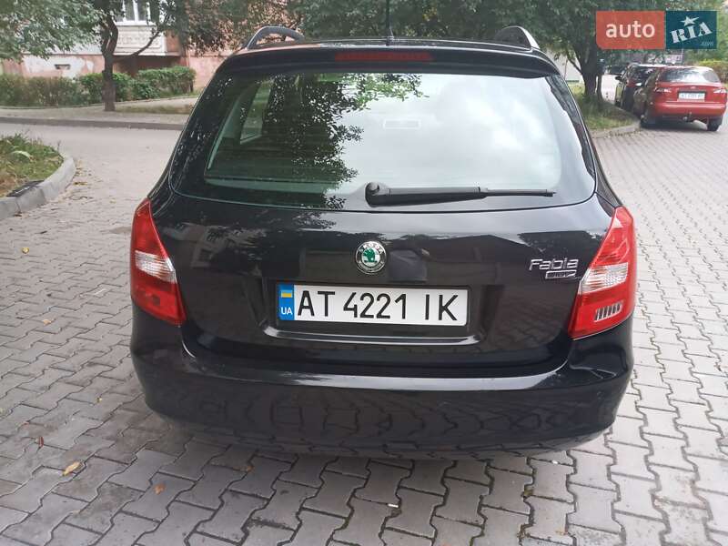 Универсал Skoda Fabia 2009 в Ивано-Франковске