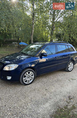 Универсал Skoda Fabia 2008 в Збараже